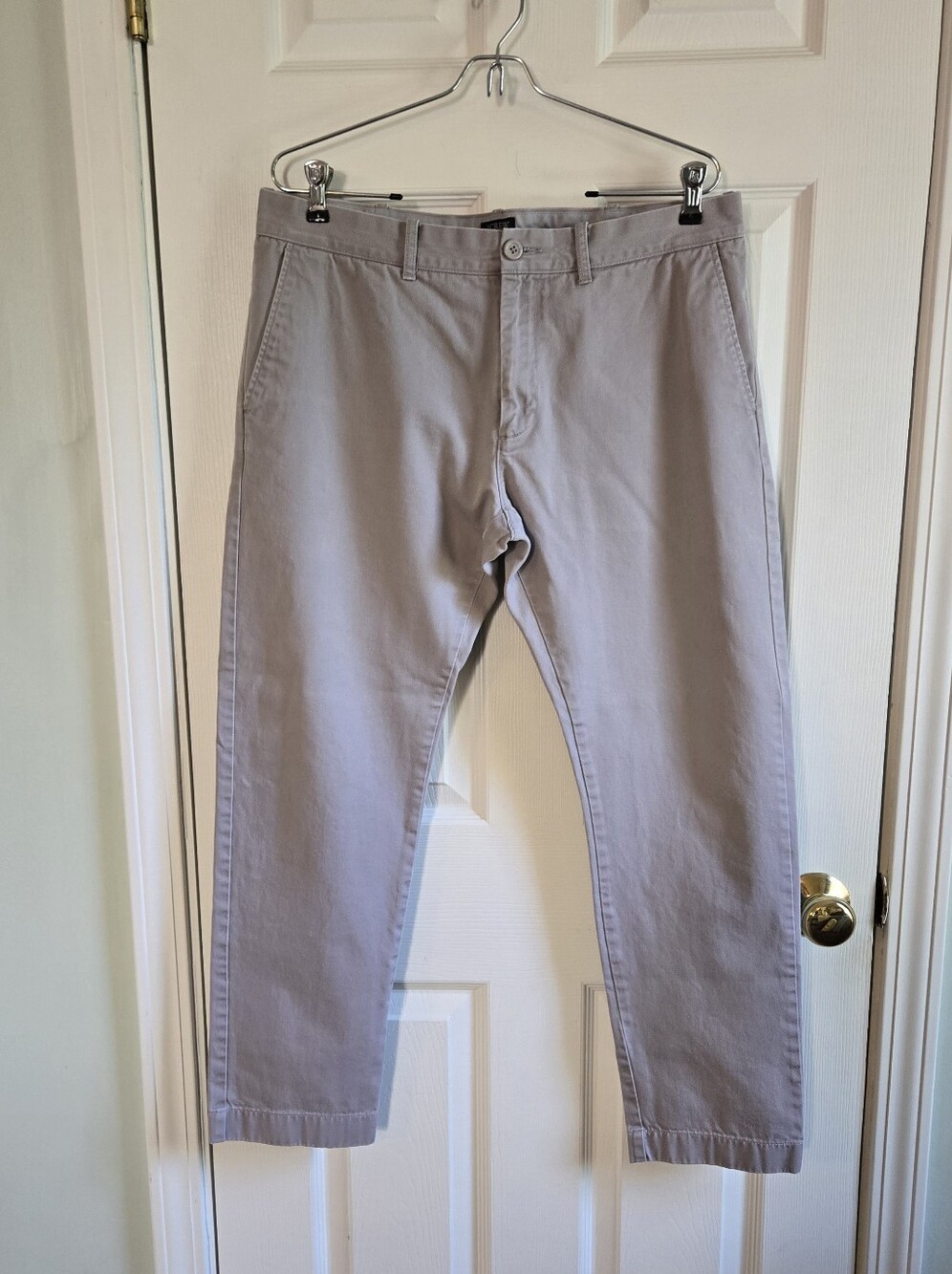 J Crew Mens Driggs Chino. 34x30